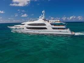 Superyacht SKYFALL New for Charter in the Caribbean