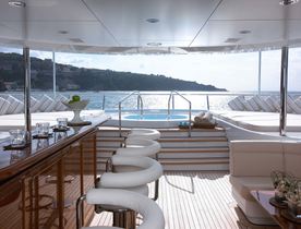 Feadship Superyacht MAJESTIC Opens for Charter at the Cannes Film Festival