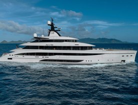 Monaco Yacht Show 2026: AMOR A VIDA Set for Show Debut Following Robb Report Award Win