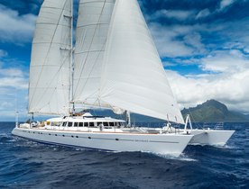 Experience paradise this winter with catamaran rental DOUCE FRANCE on an indulgent Tahiti yacht charter