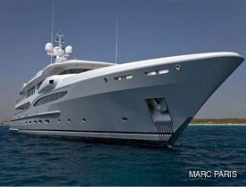 65m yacht VENTUM MARIS: last remaining availability for Mediterranean charters
