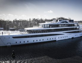 Feadship launches 94m superyacht VIVA (Project 817)