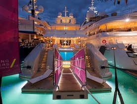 Superyacht AXIOMA Joins MYBA Charter Show Line-up