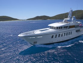 Feadship superyacht GLADIATOR joins global charter fleet
