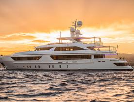 Superyacht SCORPION available for 2020 Mediterranean yacht charters