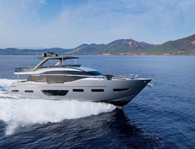 Princess Yachts announce details of new 26m Y85 motor yacht