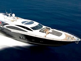 28 Metre Motor Yacht Baltazar Joins the Charter Fleet