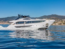 30m yacht BACCARAT opens for luxury Mediterranean charters