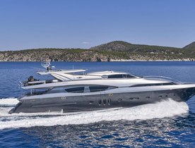 Charter yacht ONCE MORE unveils limited-time Ionian Islands yacht charter offer