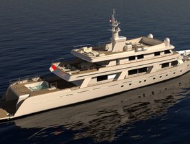 Superyacht COMMITMENT undergoing comprehensive refit and renamed 'Number Nine'