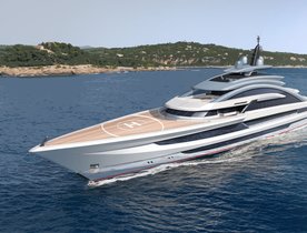 Heesen releases details on record-breaking Project COSMOS superyacht