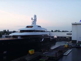 Incredible time-lapse video shows the build of brand new 87m Feadship superyacht LONIAN