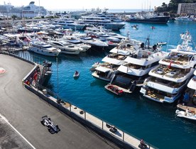 Monaco Grand Prix 2026: The largest charter yachts arriving in Monaco ahead of race weekend