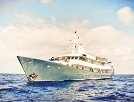 The Rise of the Classic Charter Yacht