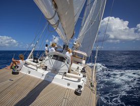 Sailing Yacht JUPITER Drops Weekly Base Rate in the Caribbean