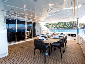 Motor Yacht ROBUSTO Reduces Weekly Charter Rate for 2016 