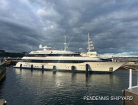 57M Feadship Charter Yacht SOLACE Launches Ahead Of Forthcoming Circumnavigation