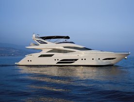 Motor Yacht SASCHA Available for Charter