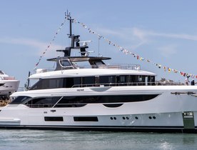 Benetti superyacht LADY SARAH delivered ahead of 2027 charter debut