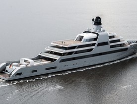 140m superyacht SOLARIS delivered