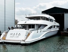 Heesen launch 50M superyacht MASA