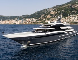 Charter Yacht LUNA Announces Monaco Grand Prix Availability at Anchor