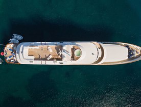  Special offer onboard 52m yacht WIND OF FORTUNE for Greece charters
