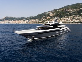 Monaco Yacht Show 2025: 90M Oceanco Charter Yacht LUNA Joins Official Attending Fleet