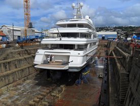 Caribbean Dry Dock Facility Opens Up to Superyachts 