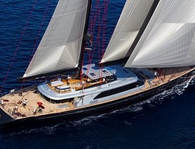 Sailing Yacht SEAHAWK Reveals Special Rate for Charters in St Maarten