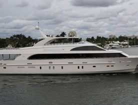 Motor Yacht Renaissance Joins Charter Fleet With Cutting Edge-Water Toy