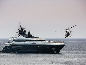 Superyacht SARASTAR spotted filming for new movie ‘Murder Mystery’ in Monaco