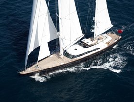 Charter 56m cutting-edge sailing yacht PANTHALASSA this winter in the Caribbean