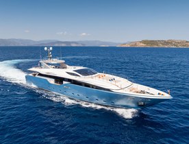 Charter Yacht BLUE MOON Officially Joins the Mediterranean Yacht Charter Fleet