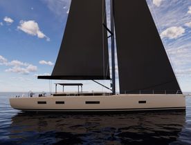 Brand new sailing yacht FITZROVIA joins Mediterranean yacht charter fleet as  YYachts' first hybrid-powered Y8