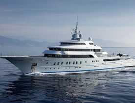 85m superyacht VICTORIOUS: High-season dates remain for Mediterranean yacht charters