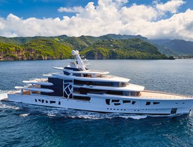 80m superyacht ARTEFACT is big winner at International Yacht and Aviation Awards