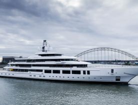 To INFINITY and beyond: Oceanco delivers yard’s largest motor yacht to date