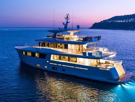 Private yacht charter MIMI LA SARDINE available for luxury yacht vacations in the South of France 
