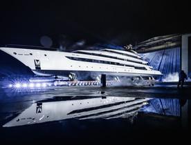 Oceanco launch extraordinary 105m rebuild, superyacht H