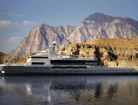 Silver Yachts deliver 85.3m WANDERLUST