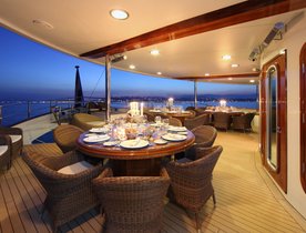 Freshly refit superyacht SHERAKHAN offers charter special