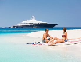 Explore the Maldives on luxury yacht charter NIRVANA