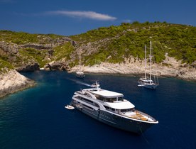 Superyacht Charter AGAPE ROSE Offers Reduced Rate Last Minute Escape To Croatia