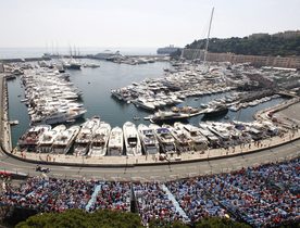 Superyacht TATIANA Available for Monaco Grand Prix
