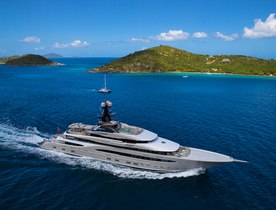10 of the top charter yachts attending the Monaco Yacht Show 2018
