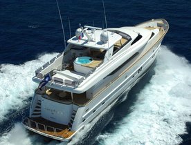 Superyacht ‘Annabel II’ offers last-minute charter deal in Croatia