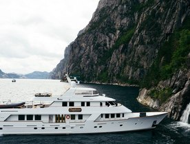 Superyacht DAYDREAM available for Norway charters in Summer 2020