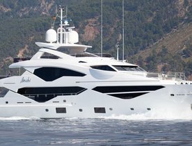 40m yacht SONISHI offers last remaining availability for South of France charters