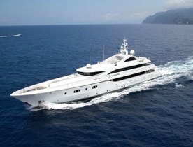 Superyacht TURQUOISE Available to Charter in the Caribbean 